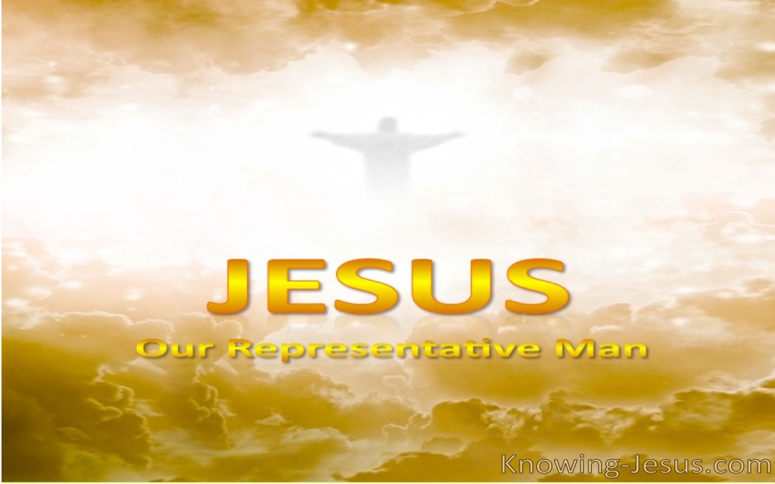 Our Representative Man (devotional)08-29 (yellow)